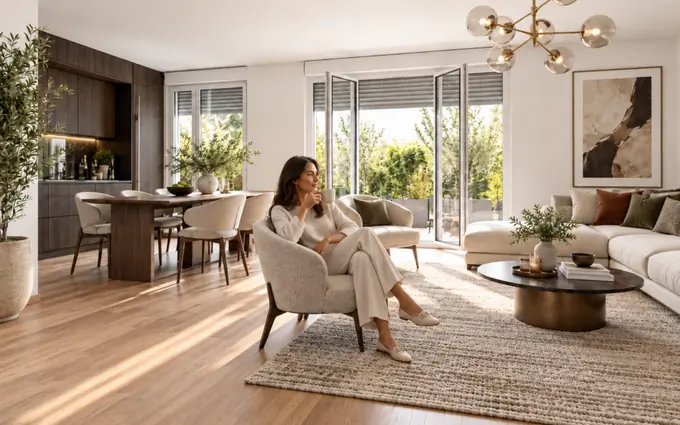 Programme immobilier neuf Coté Montjuzet à Clermont-Ferrand