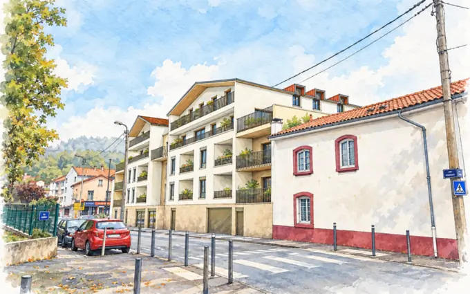 Programme immobilier neuf Prochainement à Clermont-Ferrand à Clermont-Ferrand (63000)