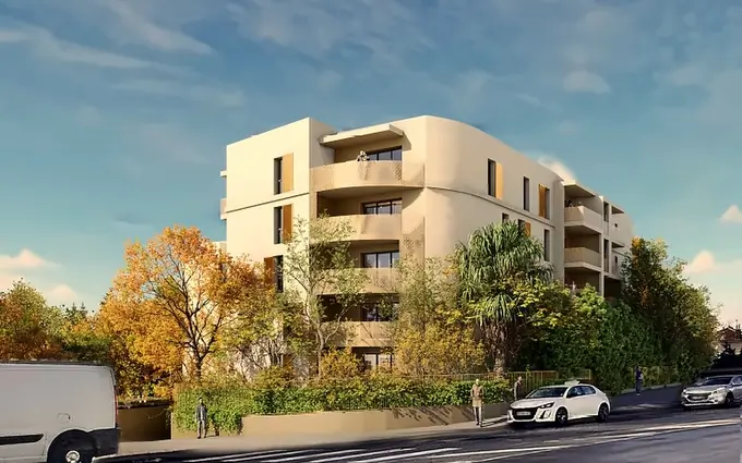 Programme immobilier neuf Villa Maris à Toulon (83000)