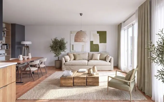 Programme immobilier neuf Tendance Canal métro L7 à Aubervilliers