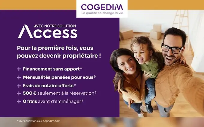 Programme immobilier neuf Tendance Canal métro L7 à Aubervilliers