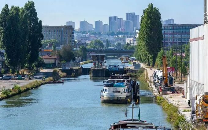 Programme immobilier neuf Tendance Canal métro L7 à Aubervilliers