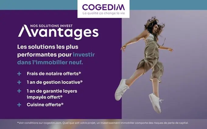 Programme immobilier neuf Tendance Canal métro L7 à Aubervilliers