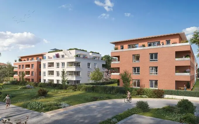 Programme immobilier neuf Orelis à Toulouse