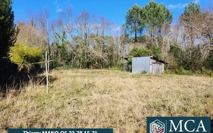 Programme immobilier neuf Terrain à partir de 405m² à Biscarrosse