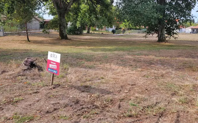 Programme immobilier neuf Terrain à partir de 444m² à Bias à Bias (40170)