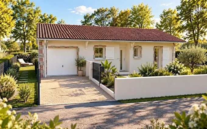 Programme immobilier neuf Terrain à partir de 444m² à Bias à Bias