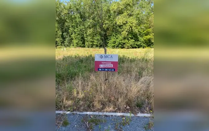 Programme immobilier neuf Terrain à partir de 650m² à Margaux