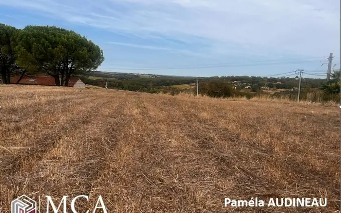 Programme immobilier neuf Terrain à partir de 840m² à Omet