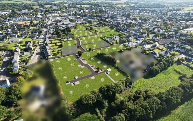 Programme immobilier neuf Le Domaine de Saint Maudet à Briec (29510)