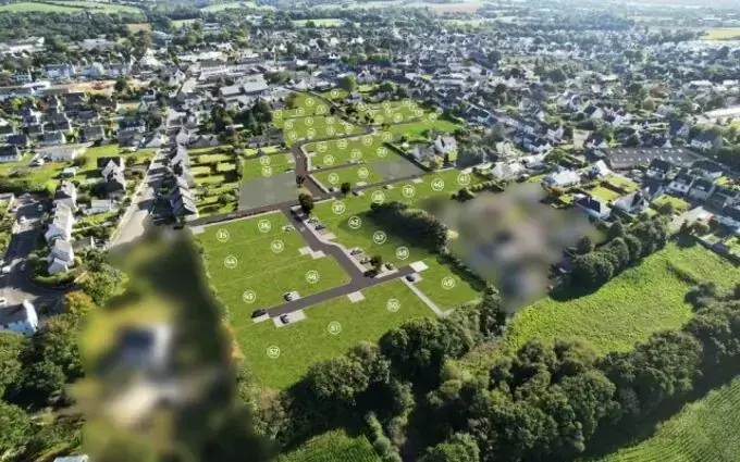 Programme immobilier neuf Le Domaine de Saint Maudet à Briec (29510)