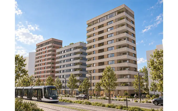 Programme immobilier neuf Panorama à Schiltigheim