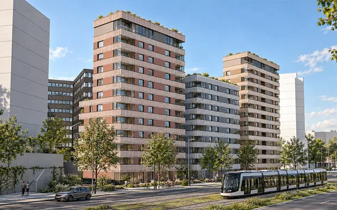 Programme immobilier neuf Panorama à Schiltigheim