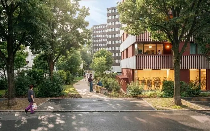 Programme immobilier neuf Panorama à Schiltigheim