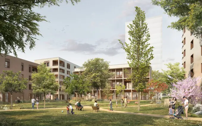 Programme immobilier neuf Pulse à Rillieux-la-Pape (69140)
