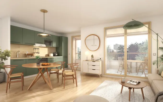 Programme immobilier neuf Pulse à Rillieux-la-Pape