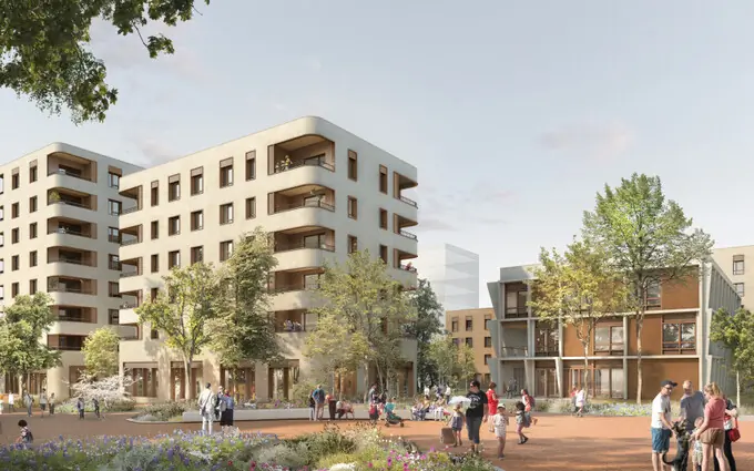 Programme immobilier neuf Pulse à Rillieux-la-Pape