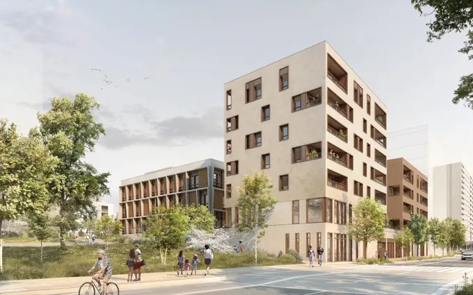 Programme immobilier neuf Pulse à Rillieux-la-Pape