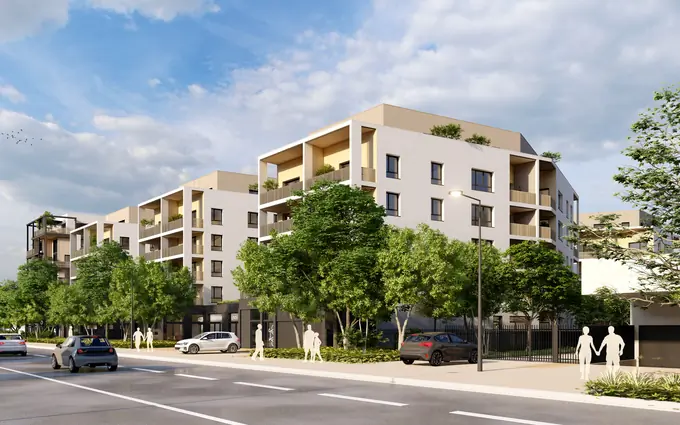 Programme immobilier neuf Nexus à Décines-Charpieu (69150)