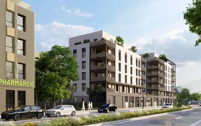 Programme immobilier neuf Nexus à Décines-Charpieu