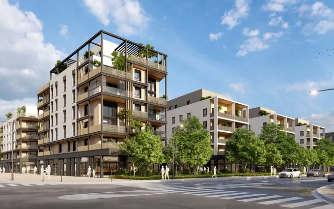 Programme immobilier neuf Nexus à Décines-Charpieu