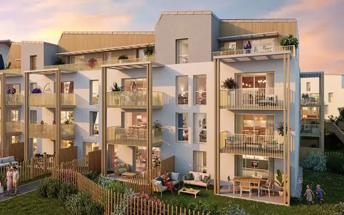 Programme immobilier neuf Nouveau au cœur du quartier de Penhoat à Gouesnou (29850)