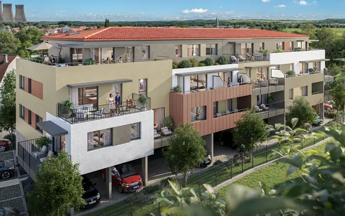 Programme immobilier neuf Le Domaine Alizé