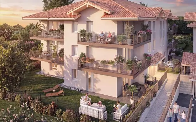 Programme immobilier neuf Le Clos de la Fontaine à Cervens (74550)