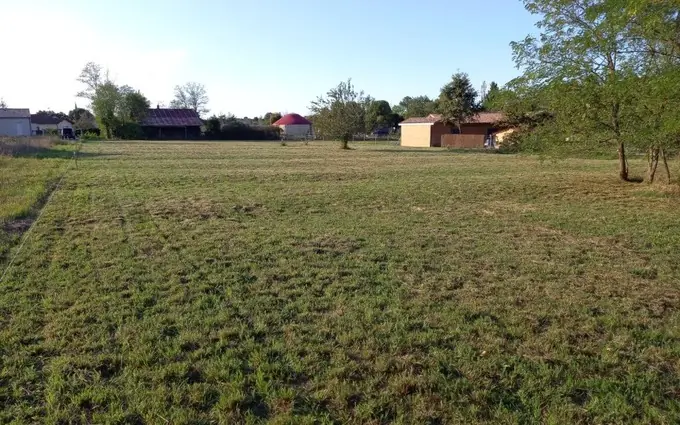 Programme immobilier neuf Terrain à partir de 477m² à Vayres à Vayres (33870)
