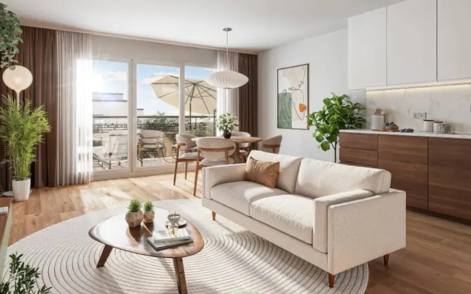 Programme immobilier neuf Yutz, ZAC des Tuileries à deux pas des berges de la Moselle