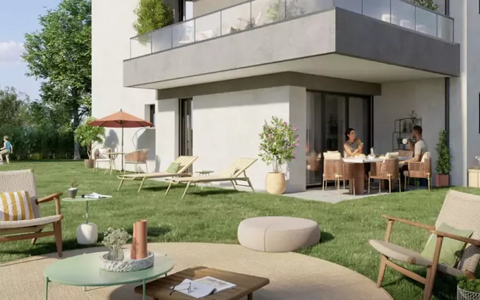 Programme immobilier neuf Bons-en-Chablais à 10 min en voiture de la frontière Suisse à Bons-en-Chablais