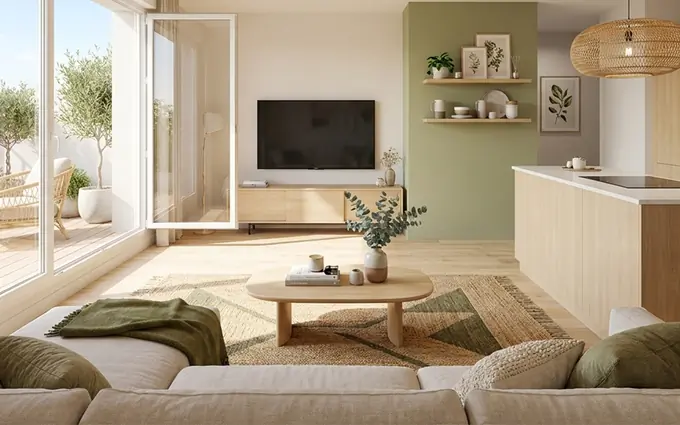 Programme immobilier neuf Lormont rive droite à deux pas des Berges de Lissandre à Lormont (33310)