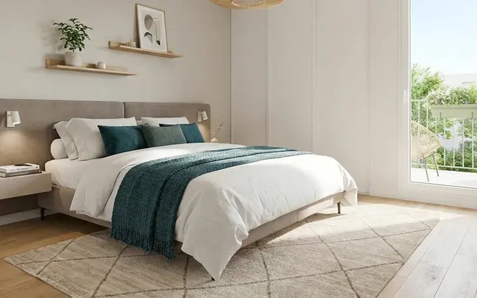 Programme immobilier neuf Lormont rive droite à deux pas des Berges de Lissandre à Lormont