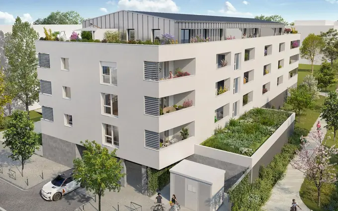 Programme immobilier neuf Lormont rive droite à deux pas des Berges de Lissandre à Lormont