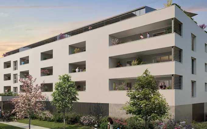 Programme immobilier neuf Lormont rive droite à deux pas des Berges de Lissandre à Lormont
