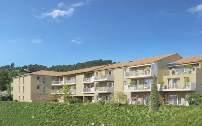 Programme immobilier neuf Meyreuil aux portes du Tholonet à Meyreuil (13590)