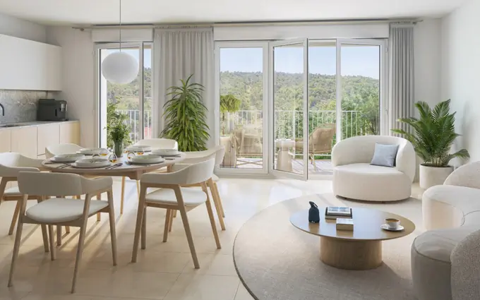 Programme immobilier neuf Meyreuil aux portes du Tholonet à Meyreuil