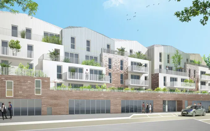 Programme immobilier neuf Ozoir-la-Ferrière à 13 min en bus du RER E