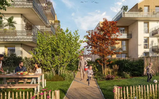 Programme immobilier neuf Pont-l'Abbé à deux pas des halles et du Triskell. à Pont-l'Abbé (29120)