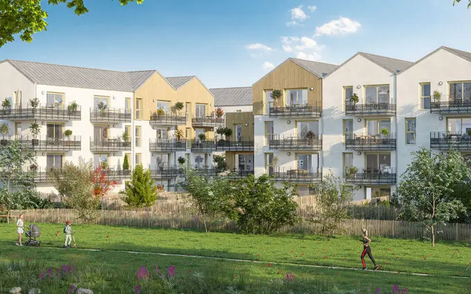Programme immobilier neuf Pont-l'Abbé à deux pas des halles et du Triskell. à Pont-l'Abbé