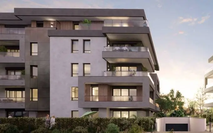 Programme immobilier neuf Nemora à Bons-en-Chablais