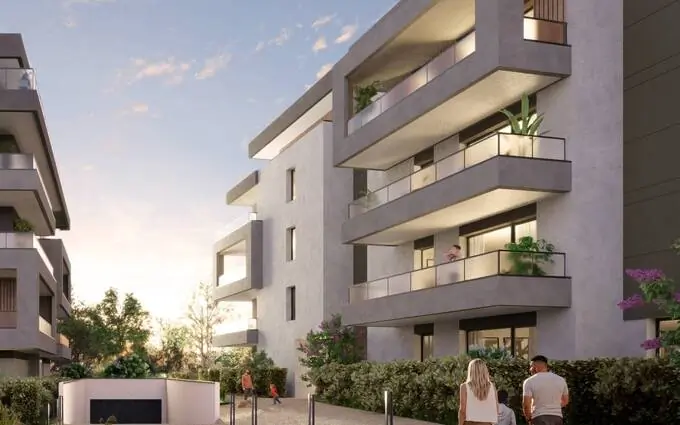 Programme immobilier neuf Nemora à Bons-en-Chablais