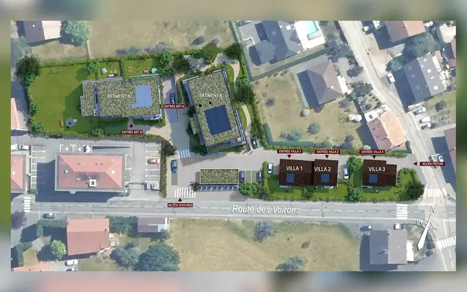 Programme immobilier neuf Nemora à Bons-en-Chablais