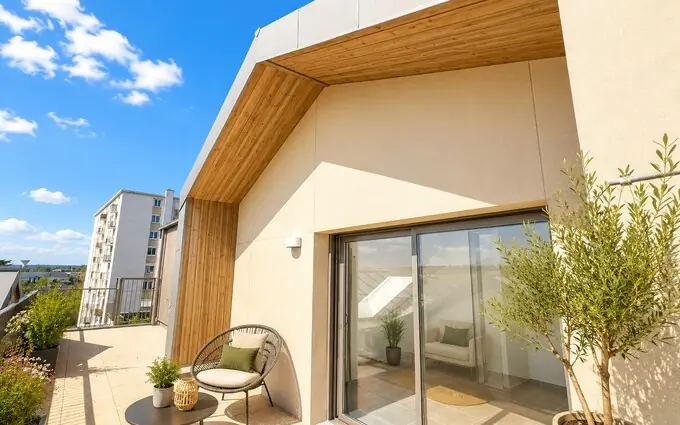 Programme immobilier neuf Emblem à La Riche