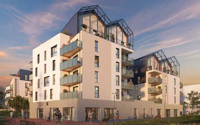 Programme immobilier neuf Eden