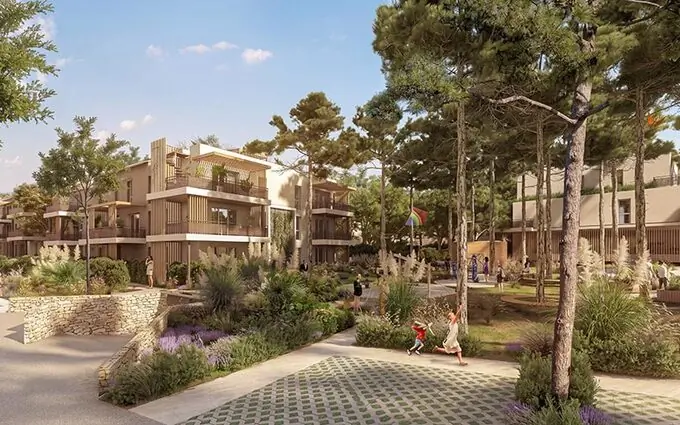 Programme immobilier neuf Domaine arborea à Six-Fours-les-Plages (83140)