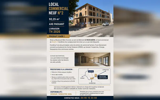 Programme immobilier neuf Le muscardin à Sarrians