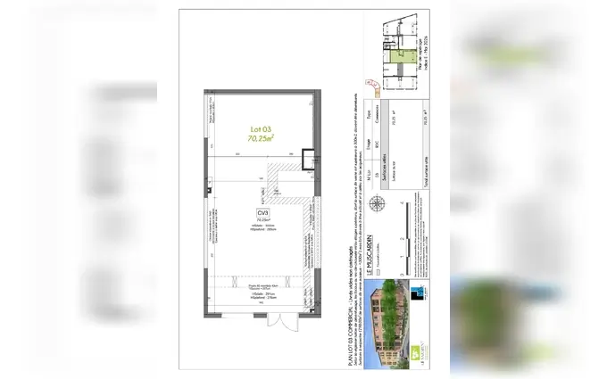 Programme immobilier neuf Le muscardin à Sarrians