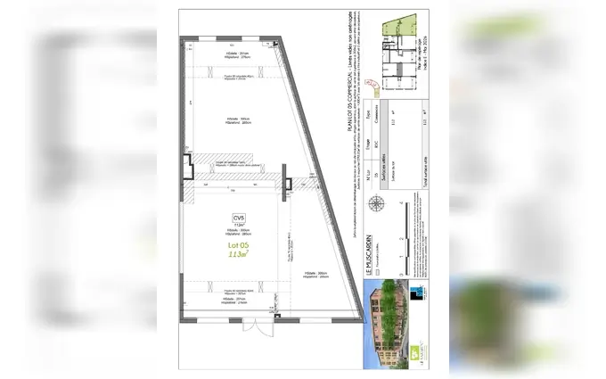 Programme immobilier neuf Le muscardin à Sarrians