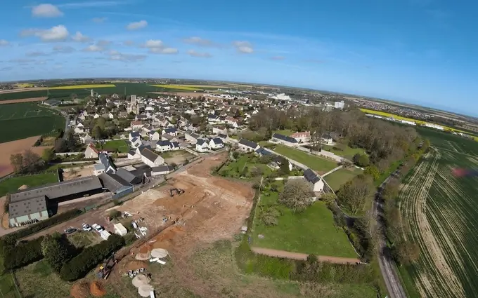 Programme immobilier neuf Les Jardins de la Mue - terrains à bâtir - Saint-Manvieu-Norrey à Saint-Manvieu-Norrey